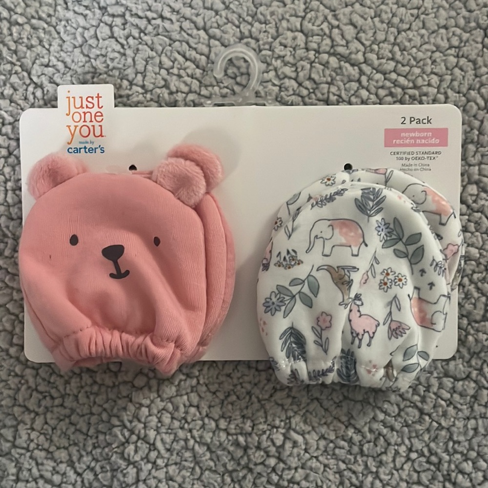 Baby 2-pk Mittens